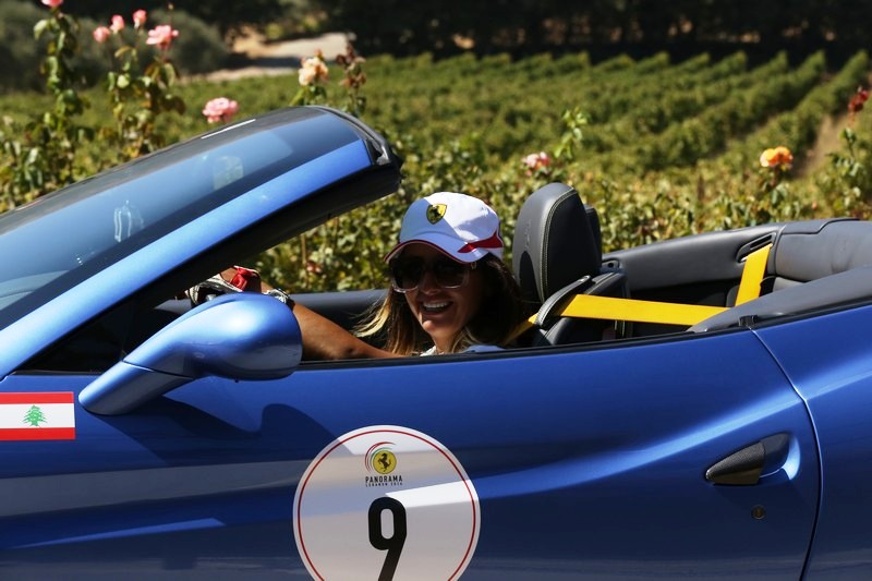 Ferrari Panorama Lebanon 2016 Ride